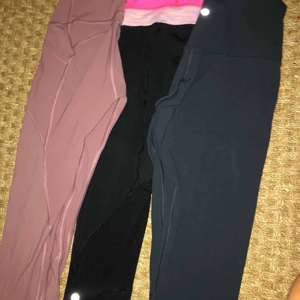 Lulu lemon leggings - Picture 1 of 2